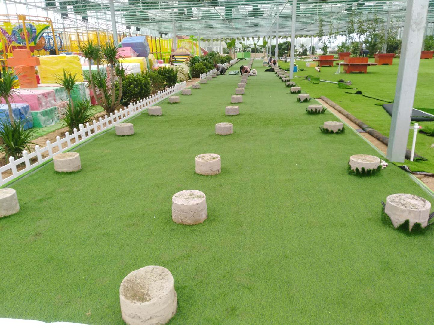 25mm Premium grass for RYB kindergarten