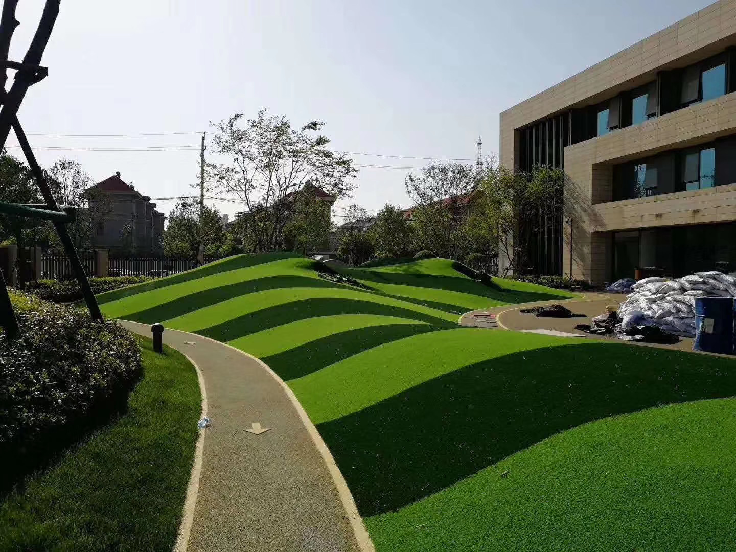 25mm Premium grass for RYB kindergarten