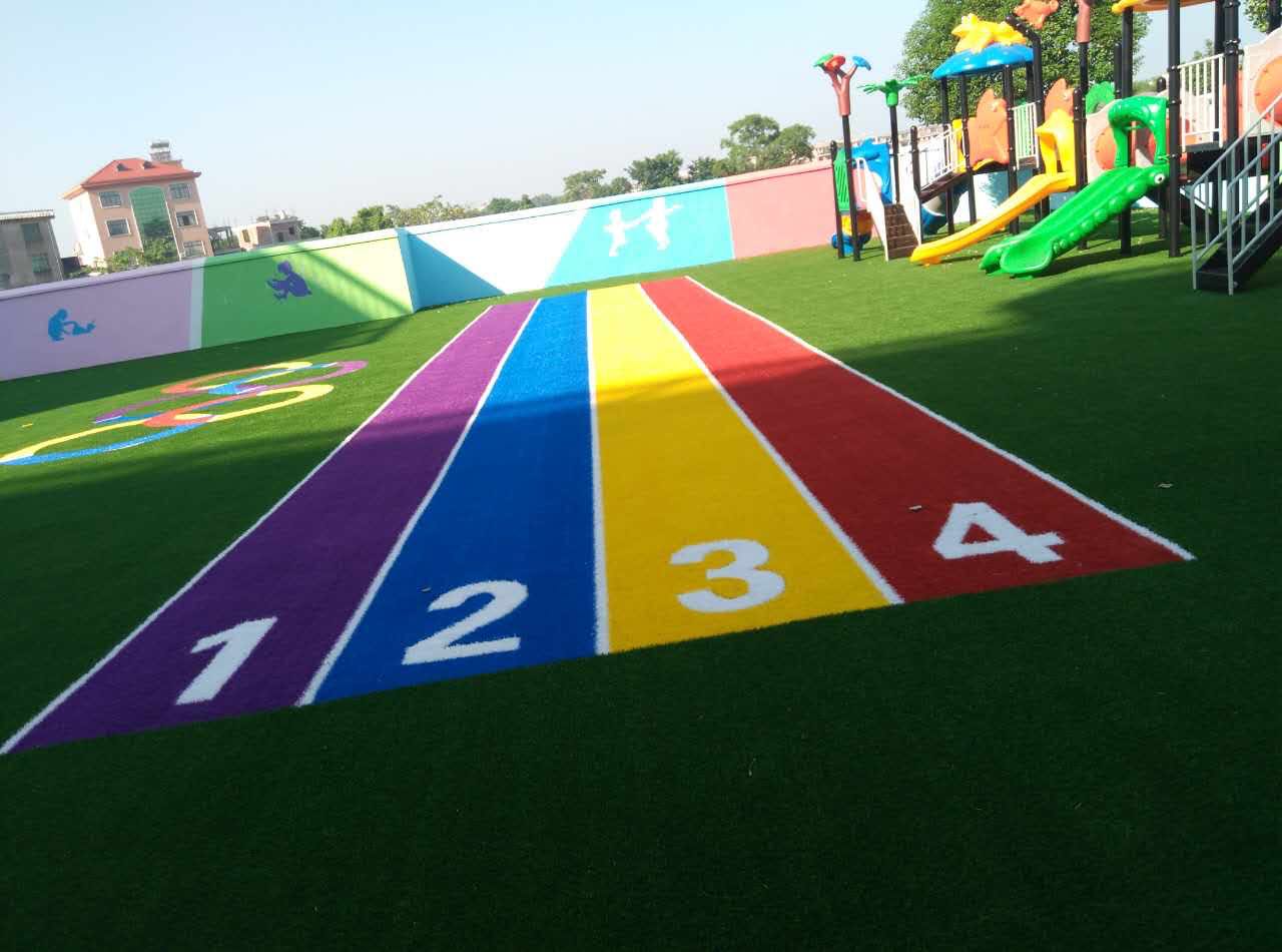 25mm Premium grass for RYB kindergarten