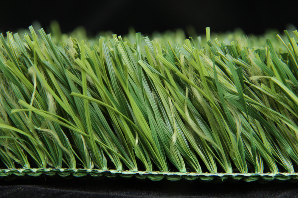 Wavy football grass