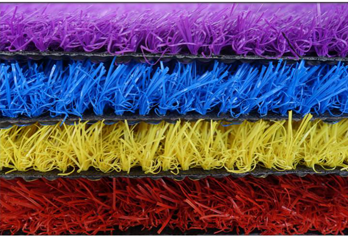 25mm Kindergarten colorful grass