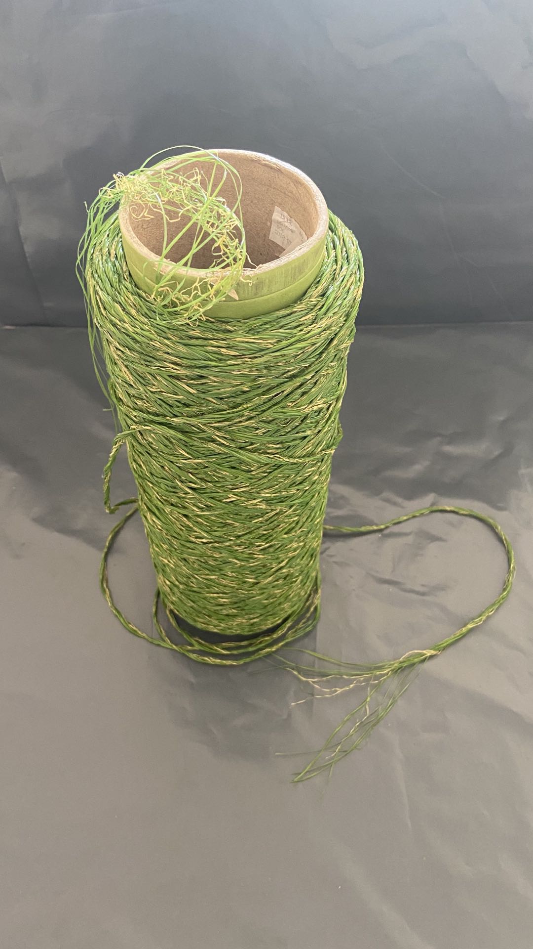 C shape Straight & curly Landscape grass yarn