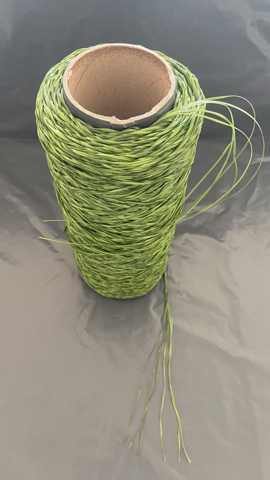 Diamond shape powerful grass yarn